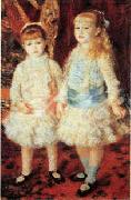 Pierre Renoir Rose et Bleue China oil painting reproduction